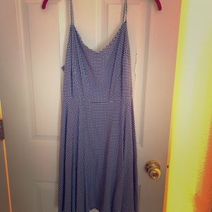 Old navy dress size L